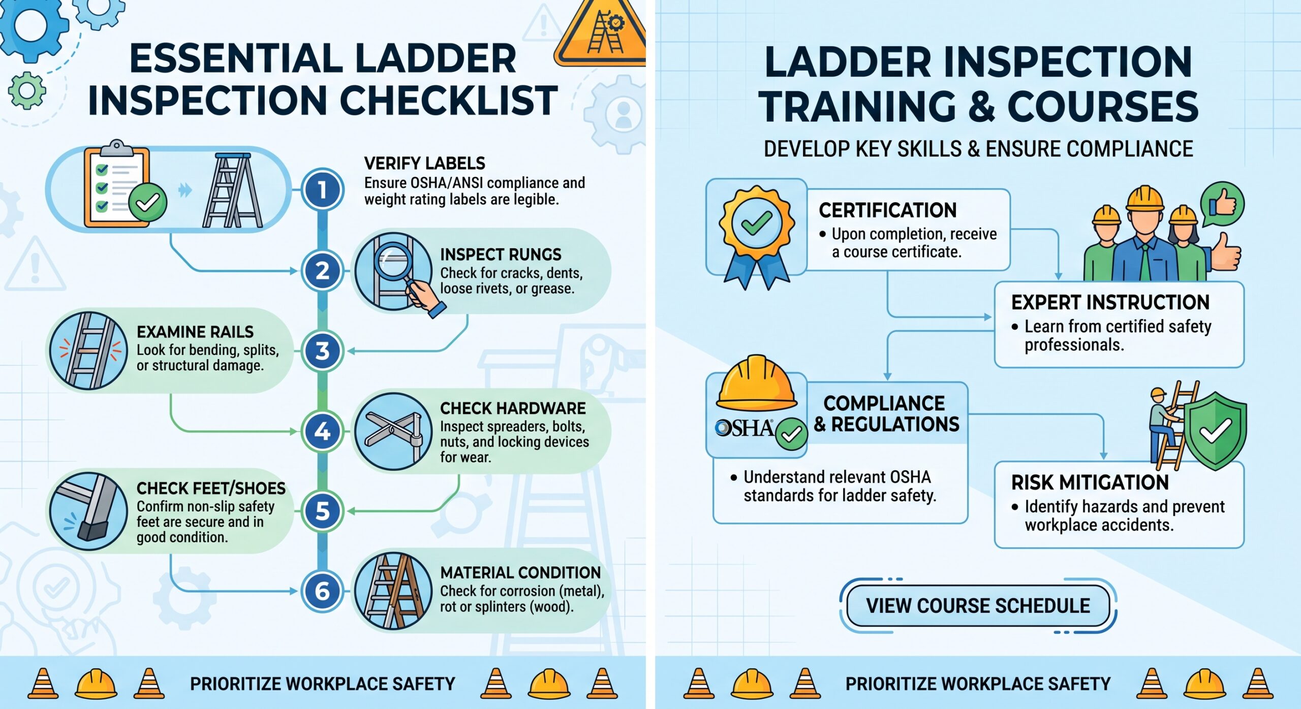 ladder inspection training