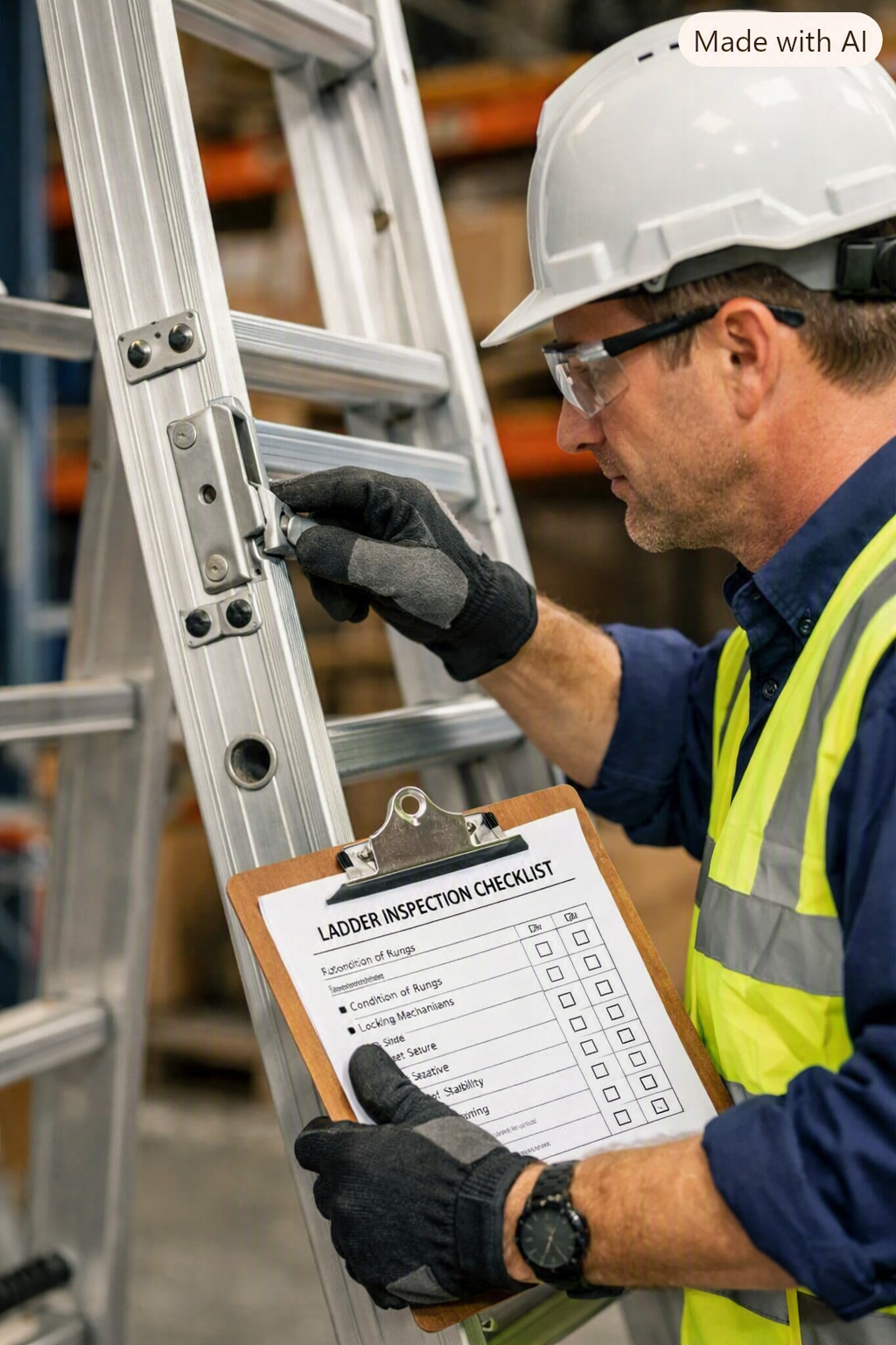 ladder inspection
